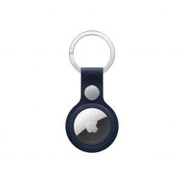 Apple klíčenka z tkaniny FineWoven na AirTag - temně modrá