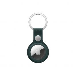 Apple klíčenka z tkaniny FineWoven na AirTag - tmavě zelená