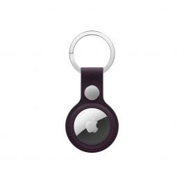 Apple klíčenka z tkaniny FineWoven na AirTag - ostružinová