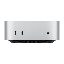Mac mini, Apple M4 10jádrové CPU, 10jádrové GPU, 16GB, 256GB SSD - stříbrný