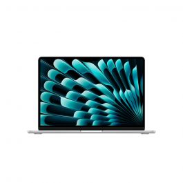 MacBook Air 13,6", Apple M4 10jádrové CPU, 8jádrové GPU, 16GB, 256GB SSD, CZ - stříbrný