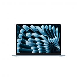 MacBook Air 13,6", Apple M4 10jádrové CPU, 8jádrové GPU, 16GB, 256GB SSD, CZ - blankytně modrý
