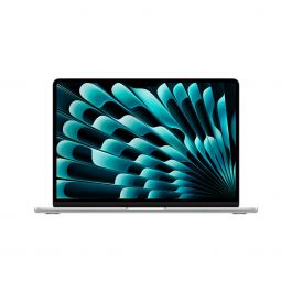 MacBook Air 13,6", Apple M3 8jádrové CPU, 8jádrové GPU, 16GB, 256GB SSD, CZ - stříbrný
