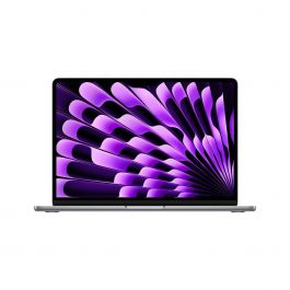 MacBook Air 13", Apple M3 8jádrové CPU, 8jádrové GPU, 8GB, 256GB SSD, CZ - vesmírně šedý