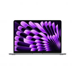 MacBook Air 13,6", Apple M3 8jádrové CPU, 8jádrové GPU, 16GB, 256GB SSD, CZ - vesmírně šedý