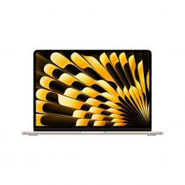 MacBook Air 13,6", Apple M3 8jádrové CPU, 8jádrové GPU, 16GB, 256GB SSD, CZ - hvězdně bílý