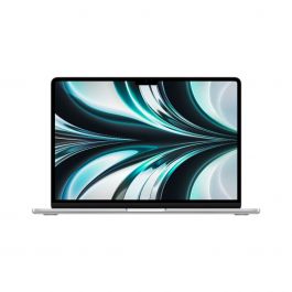 MacBook Air 13", Apple M2 8jádrové CPU, 8jádrové GPU, 8GB, 256GB SSD, CZ - stříbrný