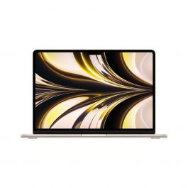 MacBook Air 13", Apple M2 8jádrové CPU, 8jádrové GPU, 8GB, 256GB SSD, CZ - hvězdně bílý