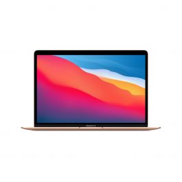 MacBook Air 13", Apple M1 8jádrové CPU, 8jádrové GPU, 8GB, 512GB SSD, CZ - zlatý