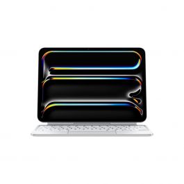 Apple Magic Keyboard k 11palcovému iPadu Pro (M4) – anglický (mezinárodní) – bílý