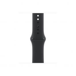 Apple Watch 38/40/41mm černý sportovní řemínek – S/M