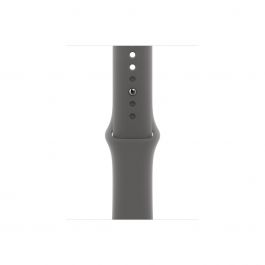 Apple Watch 38/40/41mm skálově šedý sportovní řemínek – M/L