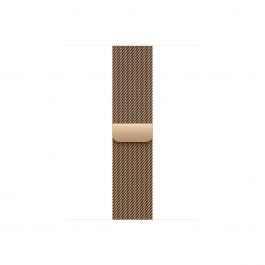 Apple Watch 38/40/41mm zlatý milánský tah