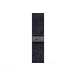 Apple Watch 38/40/41mm černo-modrý provlékací sportovní řemínek Nike