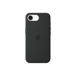 Apple silikonový kryt na iPhone 16e – černý