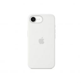 Apple silikonový kryt na iPhone 16e – bílý