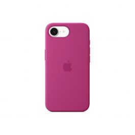 Apple silikonový kryt na iPhone 16e – fuchsiový