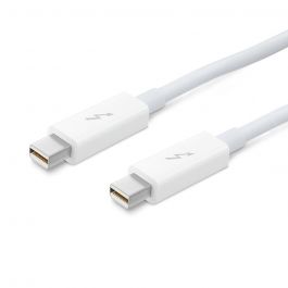 Apple kabel Thunderbolt 2m bílý