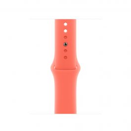 Apple 38/40/41/42 mm mandarinkový sportovní řemínek – S/M