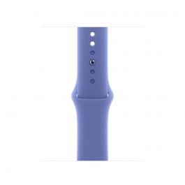 Apple 38/40/41/42 mm barvínkově fialový sportovní řemínek – M/L