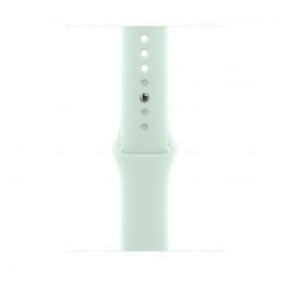 Apple 44/45/46/49 mm akvamarínový sportovní řemínek – M/L