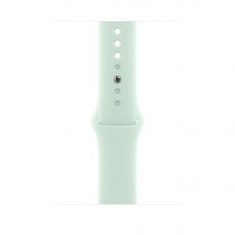 Apple 44/45/46/49 mm akvamarínový sportovní řemínek – S/M