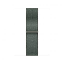 Apple 38/40/41/42 mm šalvějově zelený provlékací sportovní řemínek