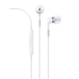 Sluchátka do uší Apple s dálkovým ovládáním a mikrofonem