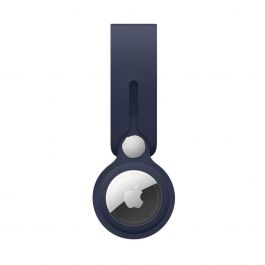 Apple poutko na AirTag - námořnicky tmavomodré