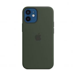 Apple silikonový kryt s MagSafe na iPhone 12 mini - kypersky zelený