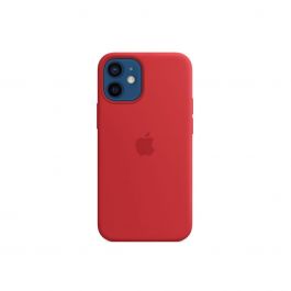 Apple silikonový kryt s MagSafe na iPhone 12 mini - (PRODUCT)RED