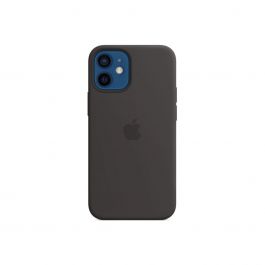 Apple kožený kryt s MagSafe na iPhone 12 mini - černý