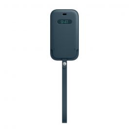 Apple kožený návlek s MagSafe na iPhone 12 mini - baltsky modrý