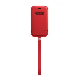 Apple kožený návlek s MagSafe na iPhone 12 mini - (PRODUCT)RED