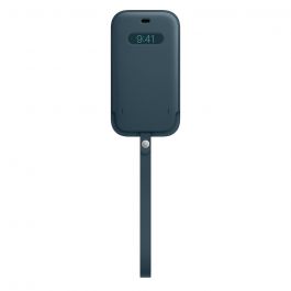Apple kožený návlek s MagSafe na iPhone 12 a 12 Pro - baltsky modrý