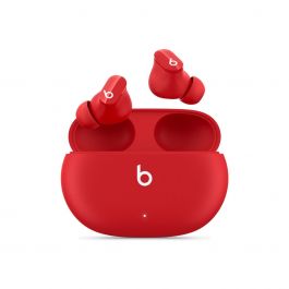 Bezdrátová sluchátka s potlačováním hluku Beats Studio Buds - červená