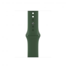 Apple Watch řemínek 42/44/45 mm jetelově zelený sportovní – standardní