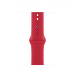 Apple Watch řemínek 42/44/45 mm sportovní (PRODUCT)RED – standardní