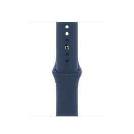 Apple Watch řemínek 42/44/45 mm hlubokomořsky modrý sportovní – standardní
