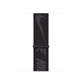 Apple Watch sportovní řemínek Nike 42/44/45 mm černý provlékací