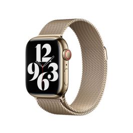 Apple Watch 38/40/41 mm Zlatý milánský tah