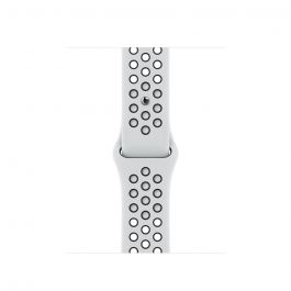Apple Watch sportovní řemínek Nike 38/40/41 mm platinový/černý