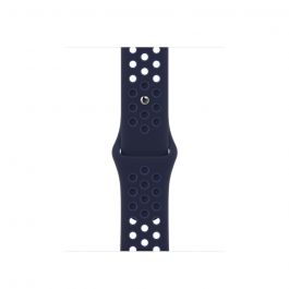 Apple Watch sportovní řemínek Nike 38/40/41 mm půlnočně námořnický / mysticky modrý