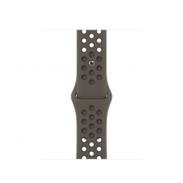 Apple Watch sportovní řemínek Nike 38/40/41 mm olivově šedý / cargo khaki