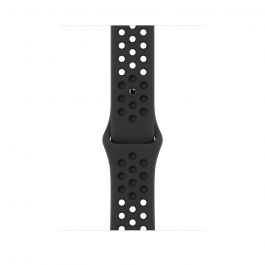 Apple Watch sportovní řemínek Nike 42/44/45 mm antracitový/černý