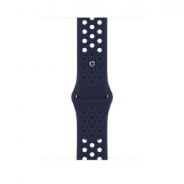 Apple Watch sportovní řemínek Nike 42/44/45 mm půlnočně námořnický / mysticky modrý