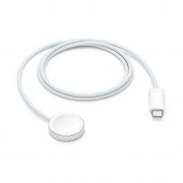 Magnetický nabíjecí kabel k Apple Watch USB-C, 1 m - bílý