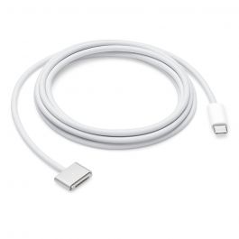 Apple USB‑C / MagSafe 3 kabel (2m) – stříbrný