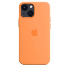 Apple silikonový kryt s MagSafe na iPhone 13 mini - měsíčkově žlutá