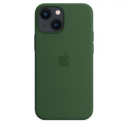 Apple silikonový kryt s MagSafe na iPhone 13 mini - jetelově zelená